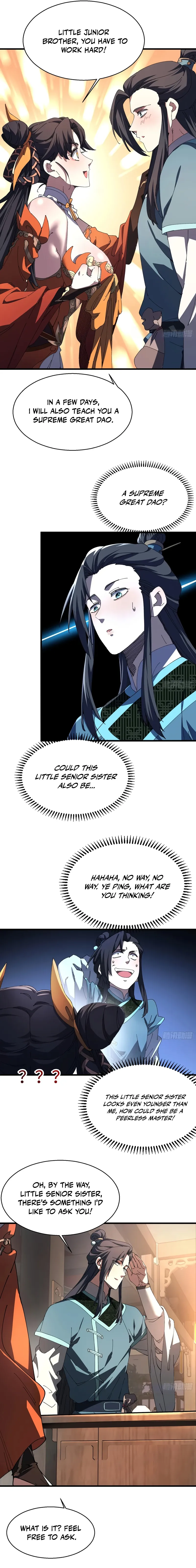 Don't Tell Me You Think Cultivating Immortality Is Difficult? Chapter 19 — Page 9