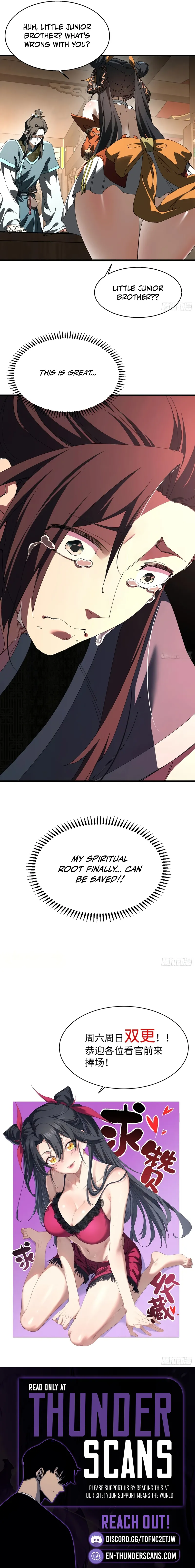Don't Tell Me You Think Cultivating Immortality Is Difficult? Chapter 19 — Page 11