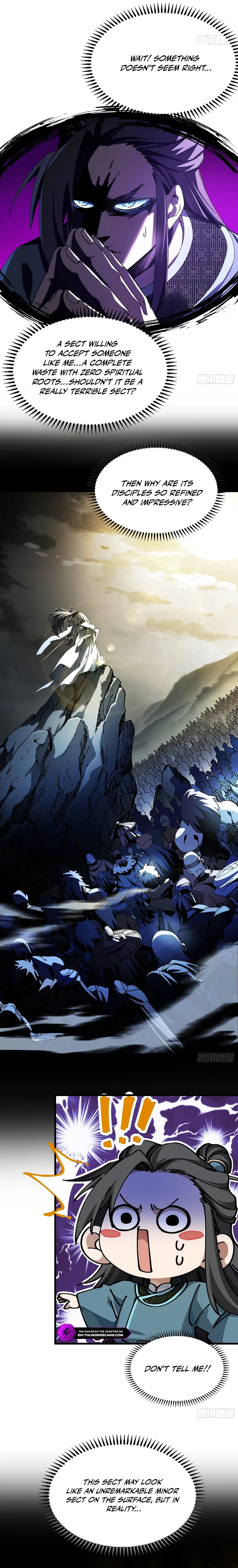 Don't Tell Me You Think Cultivating Immortality Is Difficult? Chapter 2 — Page 2