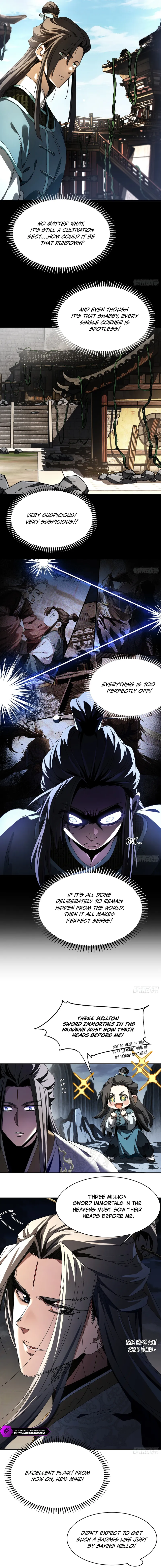 Don't Tell Me You Think Cultivating Immortality Is Difficult? Chapter 2 — Page 4