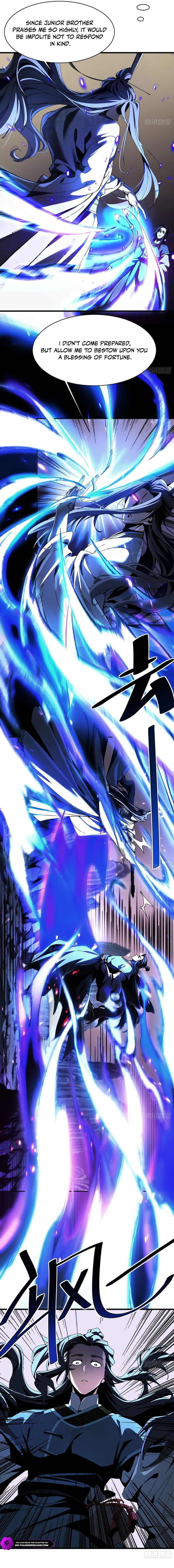 Don't Tell Me You Think Cultivating Immortality Is Difficult? Chapter 2 — Page 5
