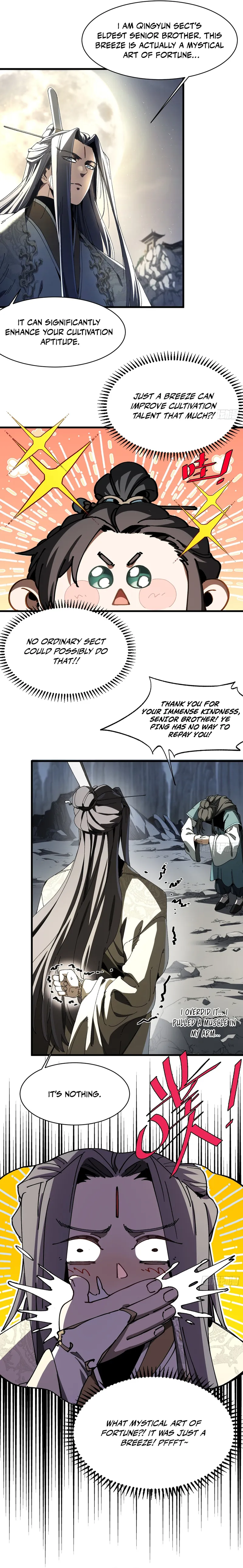 Don't Tell Me You Think Cultivating Immortality Is Difficult? Chapter 2 — Page 6
