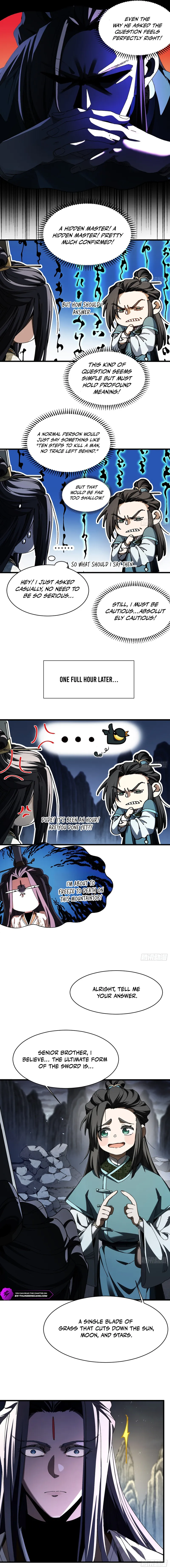 Don't Tell Me You Think Cultivating Immortality Is Difficult? Chapter 2 — Page 8