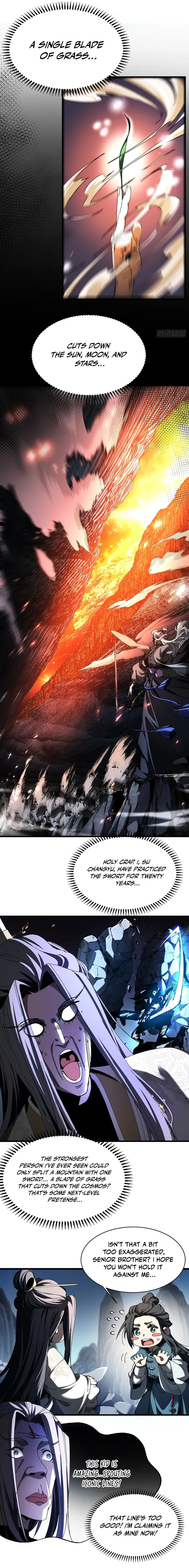 Don't Tell Me You Think Cultivating Immortality Is Difficult? Chapter 2 — Page 9