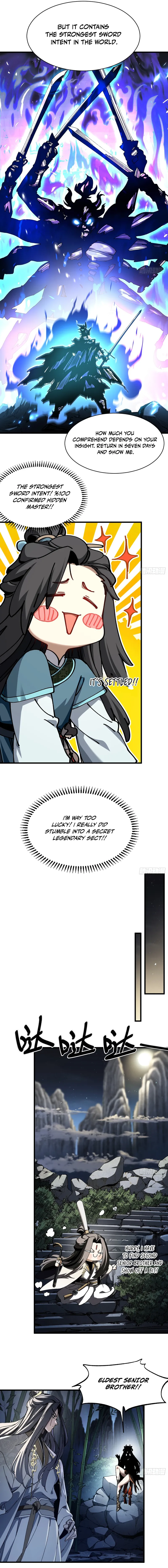 Don't Tell Me You Think Cultivating Immortality Is Difficult? Chapter 2 — Page 11