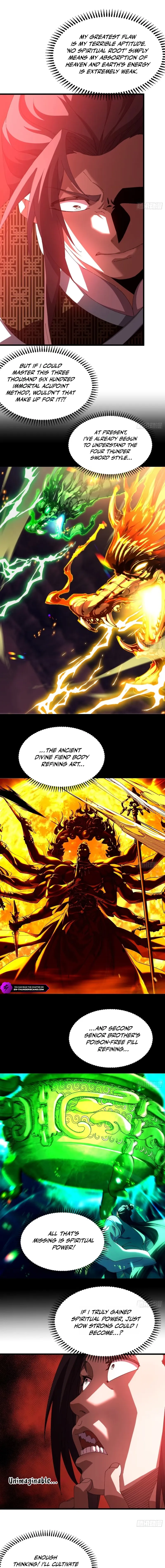 Don't Tell Me You Think Cultivating Immortality Is Difficult? Chapter 20 — Page 3
