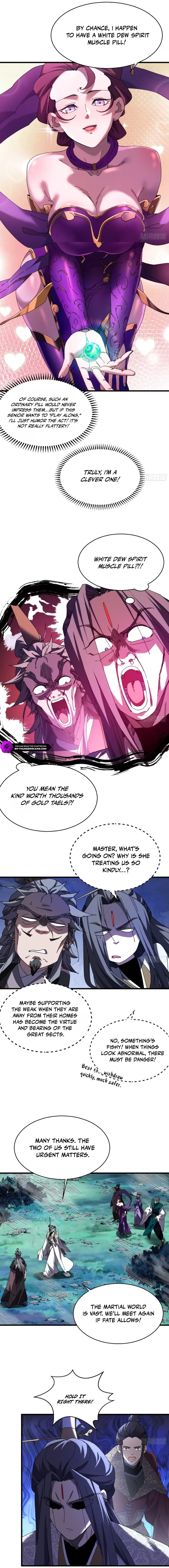 Don't Tell Me You Think Cultivating Immortality Is Difficult? Chapter 21 — Page 6