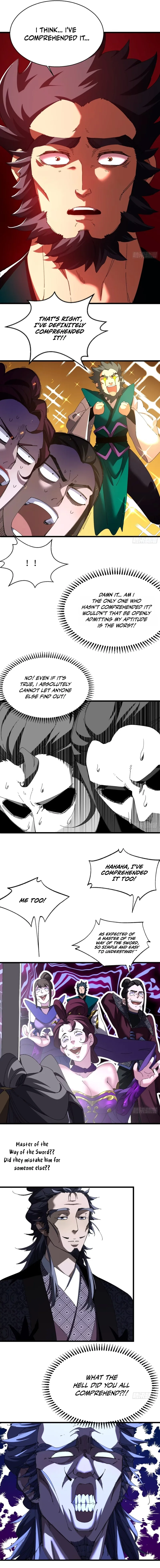 Don't Tell Me You Think Cultivating Immortality Is Difficult? Chapter 22 — Page 3