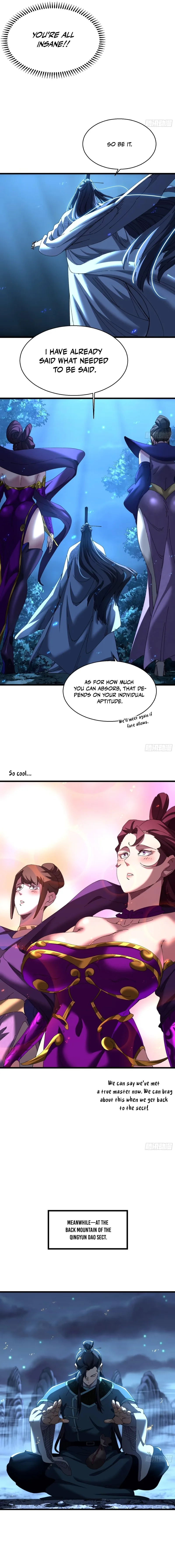 Don't Tell Me You Think Cultivating Immortality Is Difficult? Chapter 22 — Page 4