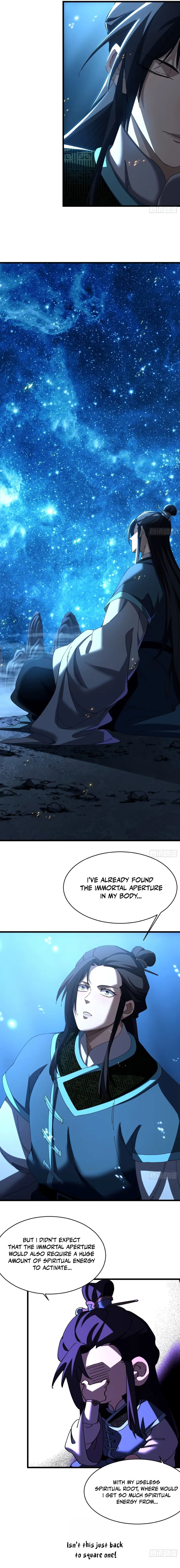 Don't Tell Me You Think Cultivating Immortality Is Difficult? Chapter 22 — Page 5