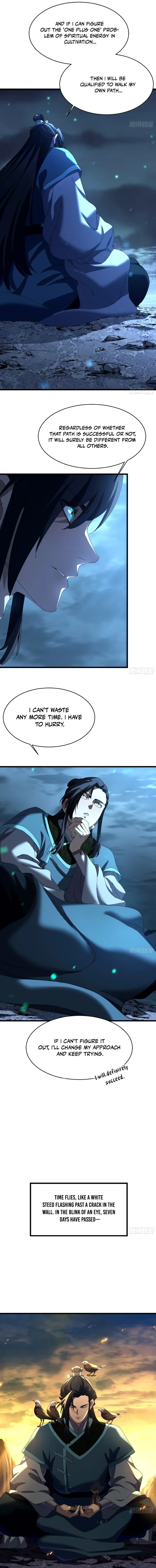 Don't Tell Me You Think Cultivating Immortality Is Difficult? Chapter 22 — Page 7