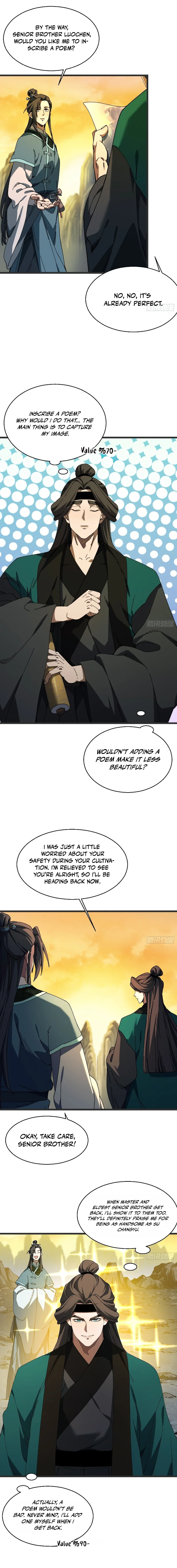 Don't Tell Me You Think Cultivating Immortality Is Difficult? Chapter 23 — Page 3