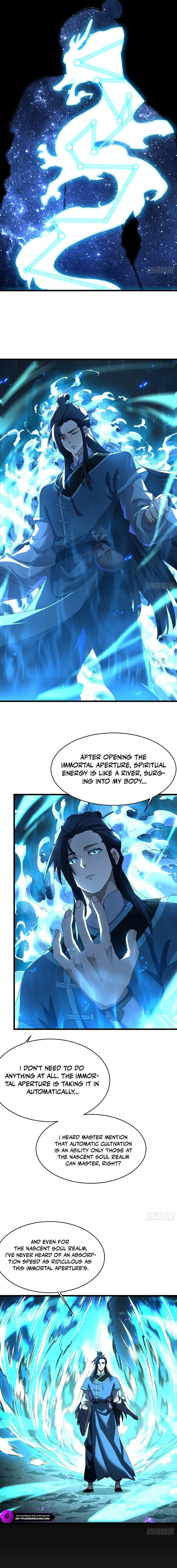 Don't Tell Me You Think Cultivating Immortality Is Difficult? Chapter 24 — Page 3