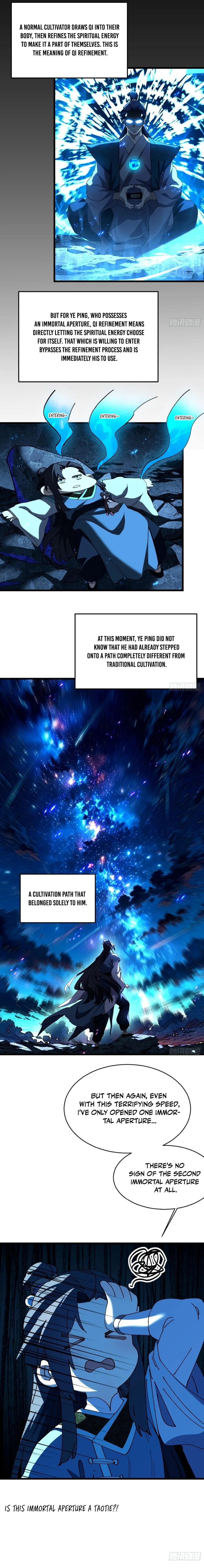 Don't Tell Me You Think Cultivating Immortality Is Difficult? Chapter 24 — Page 4