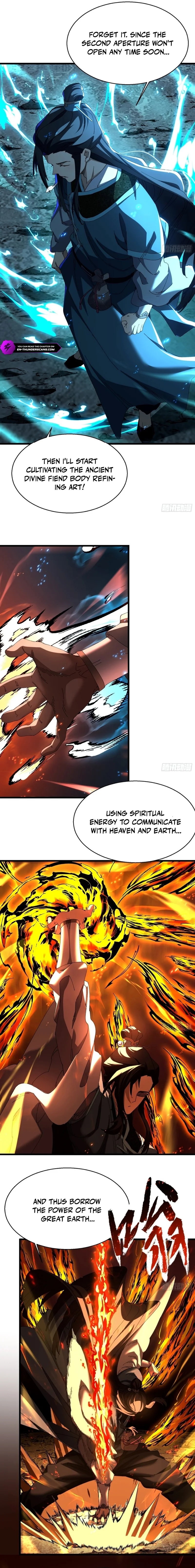 Don't Tell Me You Think Cultivating Immortality Is Difficult? Chapter 24 — Page 5