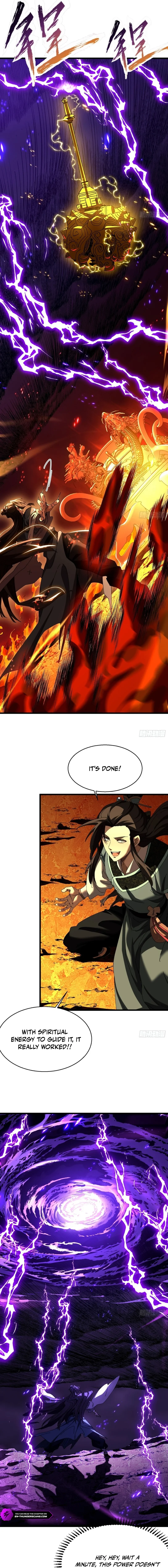 Don't Tell Me You Think Cultivating Immortality Is Difficult? Chapter 24 — Page 7