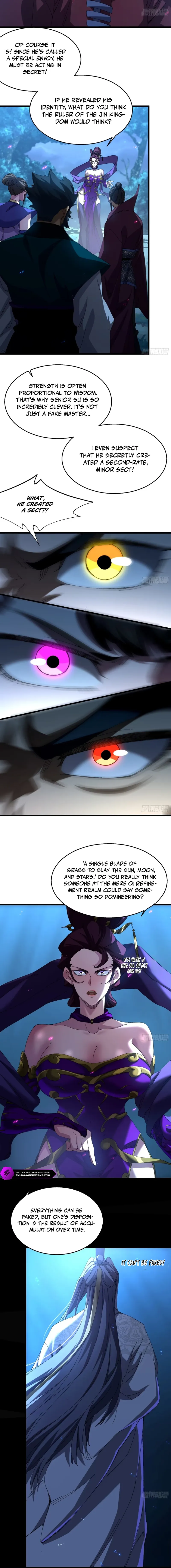 Don't Tell Me You Think Cultivating Immortality Is Difficult? Chapter 26 — Page 3
