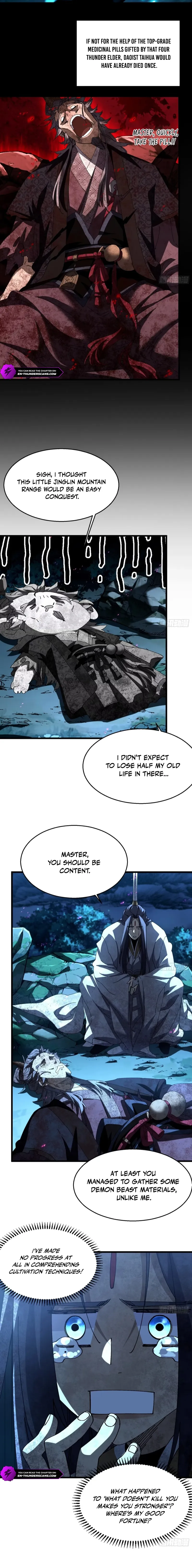 Don't Tell Me You Think Cultivating Immortality Is Difficult? Chapter 26 — Page 6