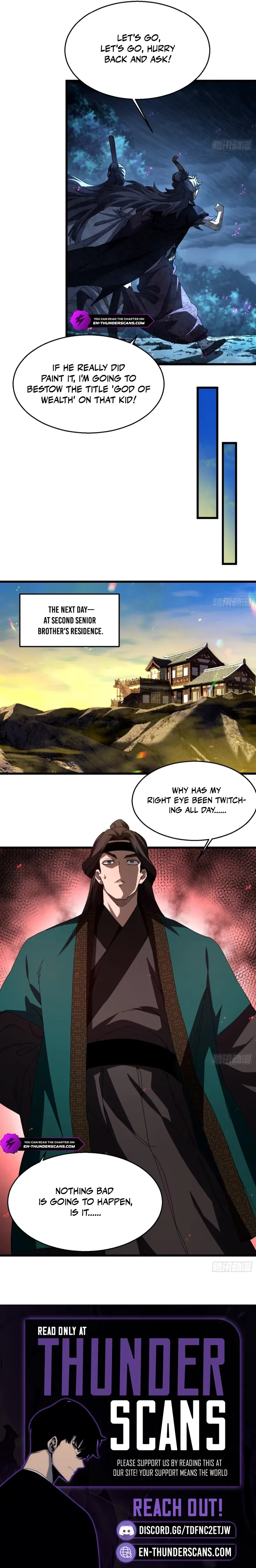 Don't Tell Me You Think Cultivating Immortality Is Difficult? Chapter 26 — Page 8