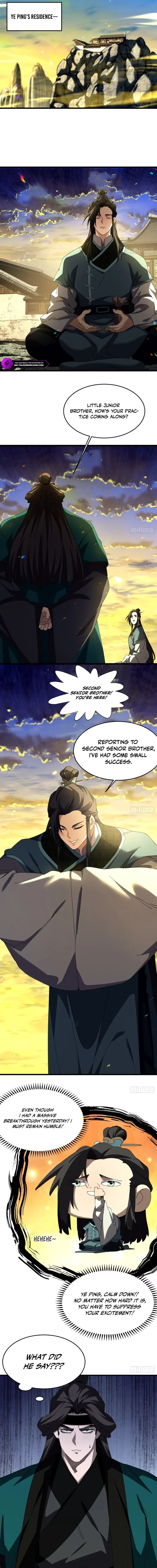 Don't Tell Me You Think Cultivating Immortality Is Difficult? Chapter 27 — Page 2