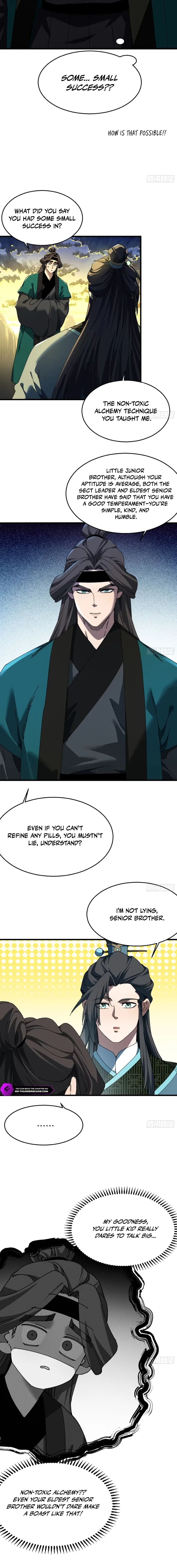 Don't Tell Me You Think Cultivating Immortality Is Difficult? Chapter 27 — Page 3