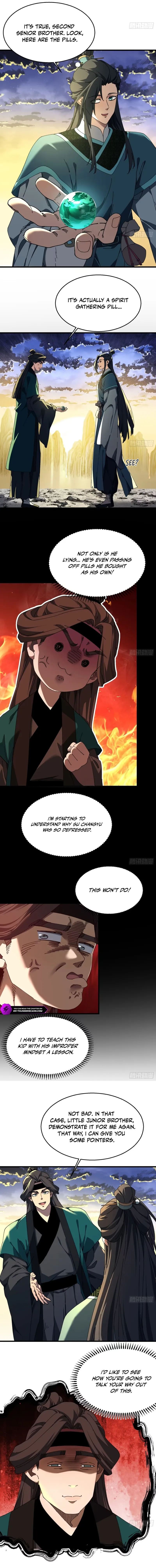 Don't Tell Me You Think Cultivating Immortality Is Difficult? Chapter 27 — Page 4