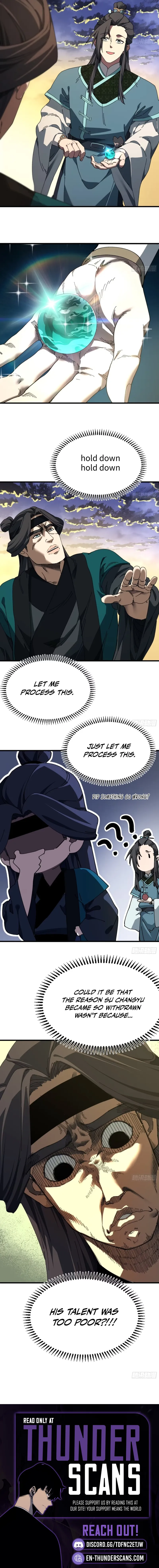 Don't Tell Me You Think Cultivating Immortality Is Difficult? Chapter 27 — Page 7