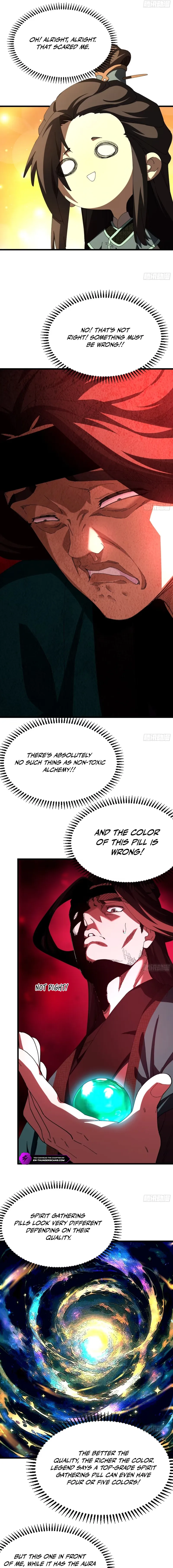 Don't Tell Me You Think Cultivating Immortality Is Difficult? Chapter 28 — Page 3