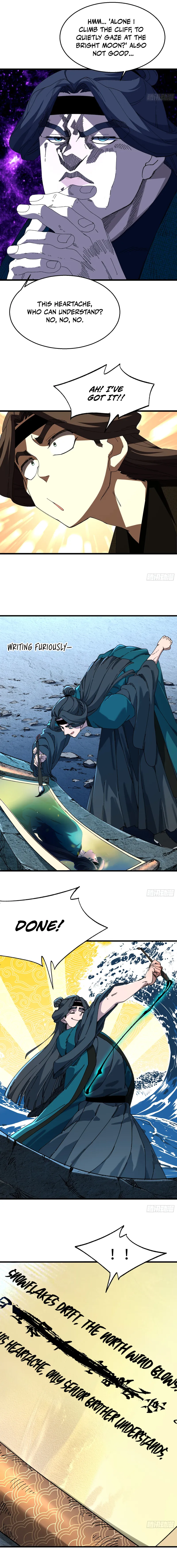 Don't Tell Me You Think Cultivating Immortality Is Difficult? Chapter 29 — Page 3