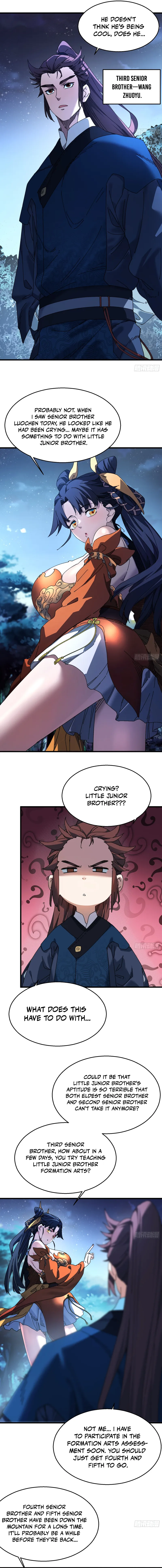Don't Tell Me You Think Cultivating Immortality Is Difficult? Chapter 29 — Page 6