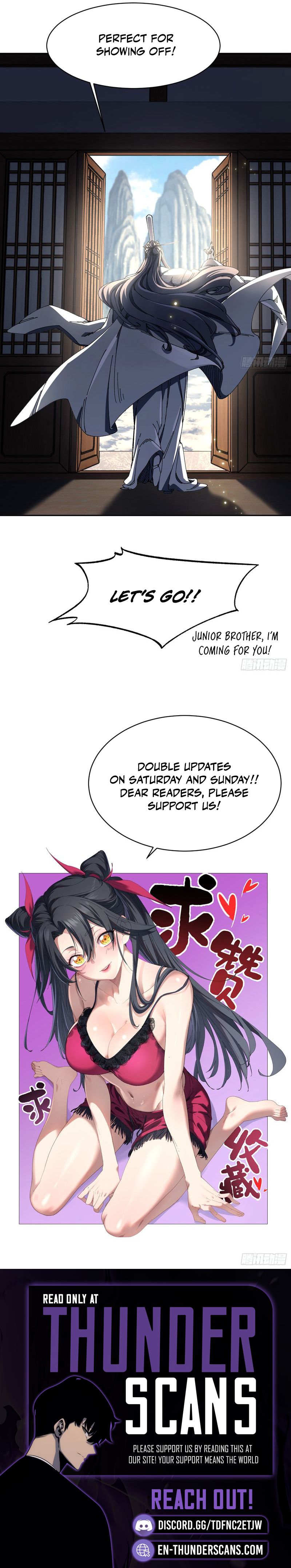 Don't Tell Me You Think Cultivating Immortality Is Difficult? Chapter 3 — Page 6