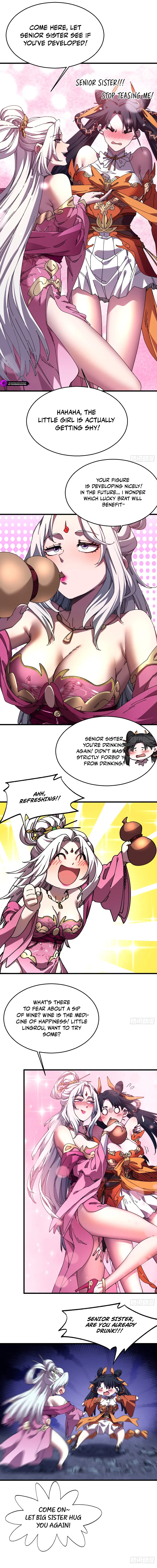 Don't Tell Me You Think Cultivating Immortality Is Difficult? Chapter 30 — Page 4