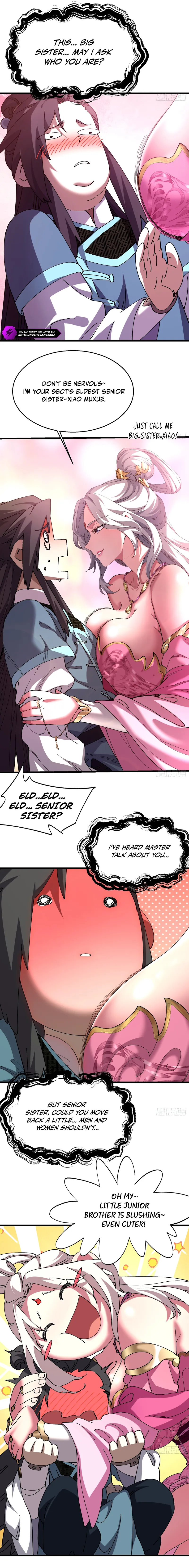 Don't Tell Me You Think Cultivating Immortality Is Difficult? Chapter 31 — Page 2