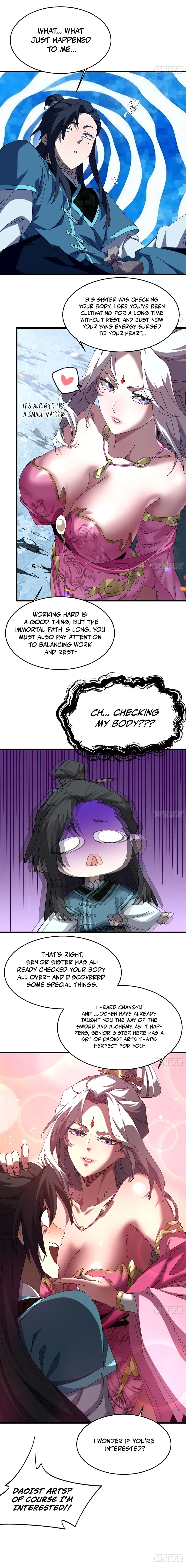 Don't Tell Me You Think Cultivating Immortality Is Difficult? Chapter 31 — Page 4