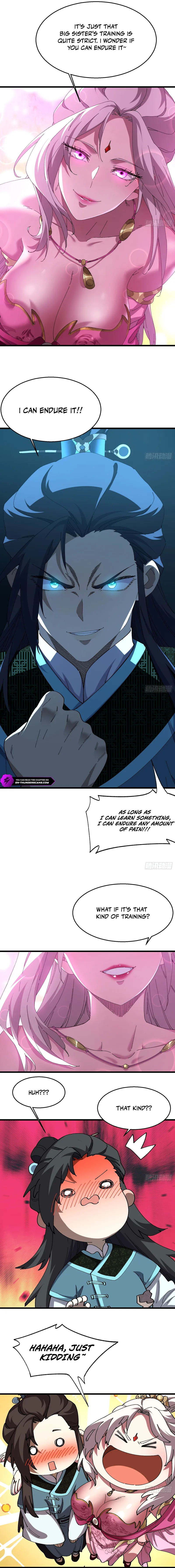Don't Tell Me You Think Cultivating Immortality Is Difficult? Chapter 31 — Page 5