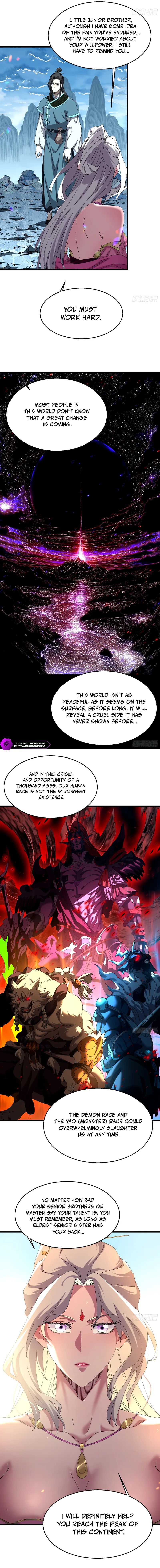 Don't Tell Me You Think Cultivating Immortality Is Difficult? Chapter 31 — Page 7