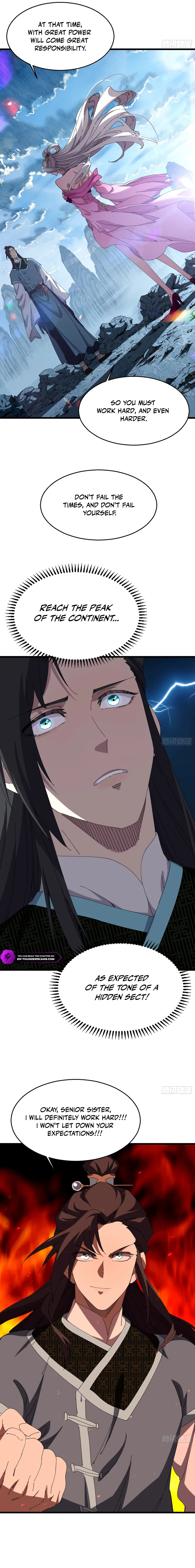 Don't Tell Me You Think Cultivating Immortality Is Difficult? Chapter 31 — Page 8