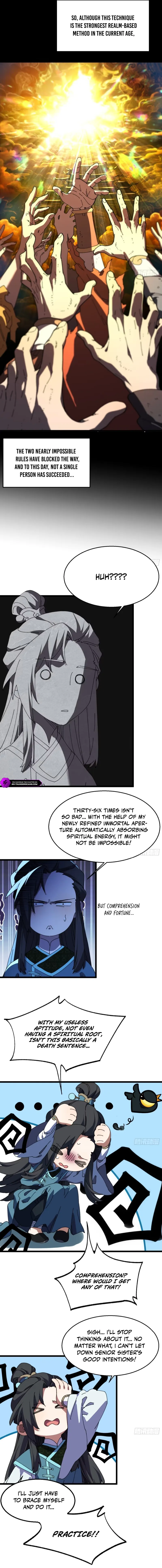 Don't Tell Me You Think Cultivating Immortality Is Difficult? Chapter 32 — Page 3