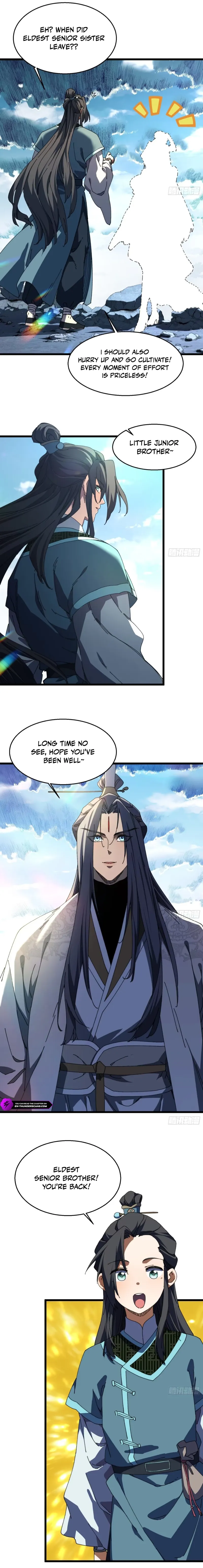 Don't Tell Me You Think Cultivating Immortality Is Difficult? Chapter 32 — Page 4