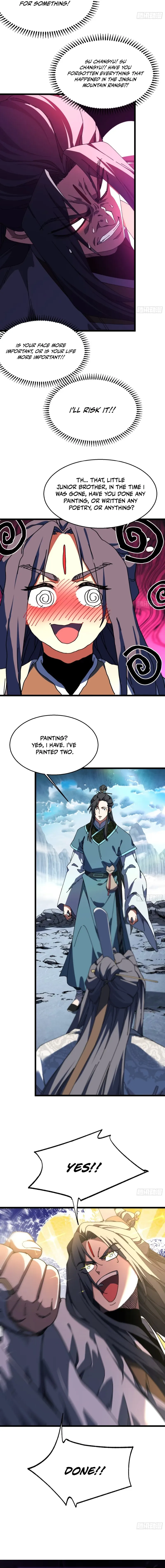 Don't Tell Me You Think Cultivating Immortality Is Difficult? Chapter 32 — Page 7