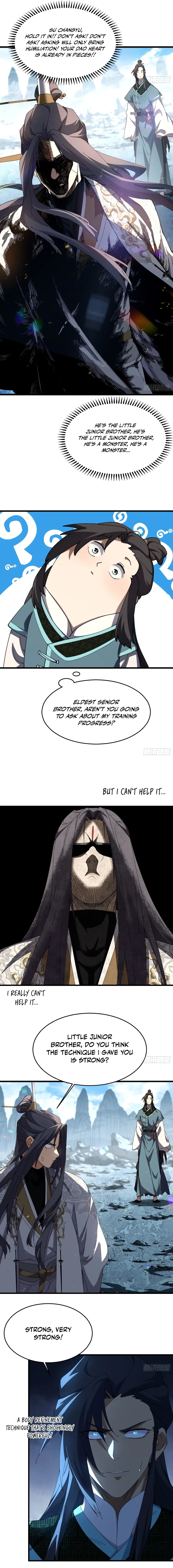 Don't Tell Me You Think Cultivating Immortality Is Difficult? Chapter 33 — Page 3