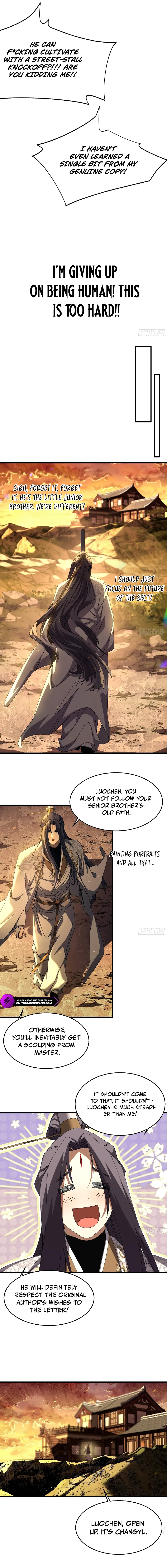 Don't Tell Me You Think Cultivating Immortality Is Difficult? Chapter 33 — Page 5