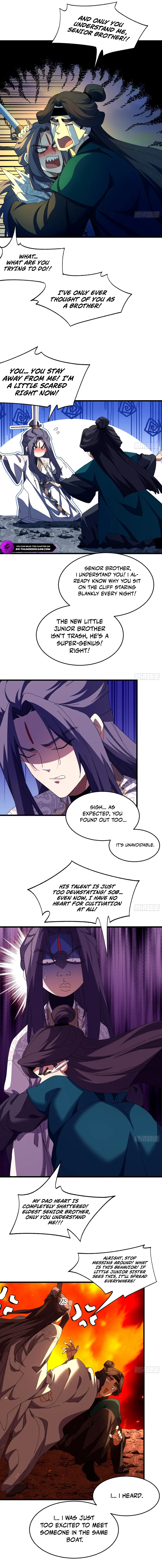 Don't Tell Me You Think Cultivating Immortality Is Difficult? Chapter 33 — Page 7