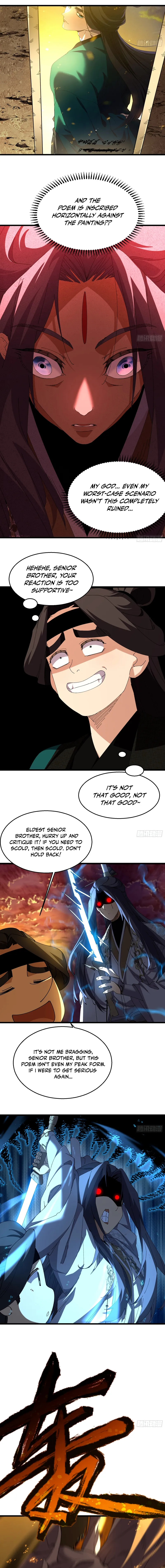 Don't Tell Me You Think Cultivating Immortality Is Difficult? Chapter 34 — Page 3