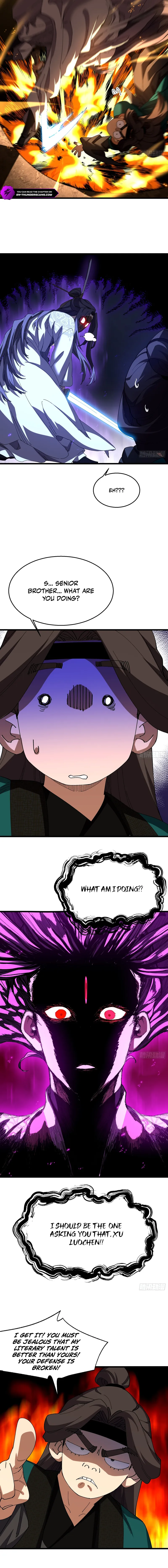 Don't Tell Me You Think Cultivating Immortality Is Difficult? Chapter 34 — Page 4