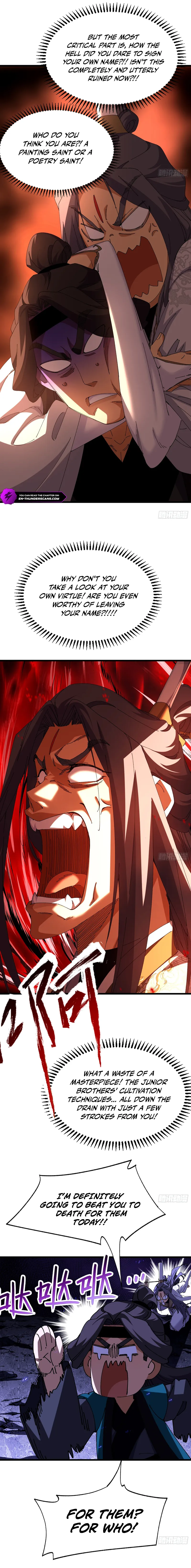 Don't Tell Me You Think Cultivating Immortality Is Difficult? Chapter 34 — Page 7