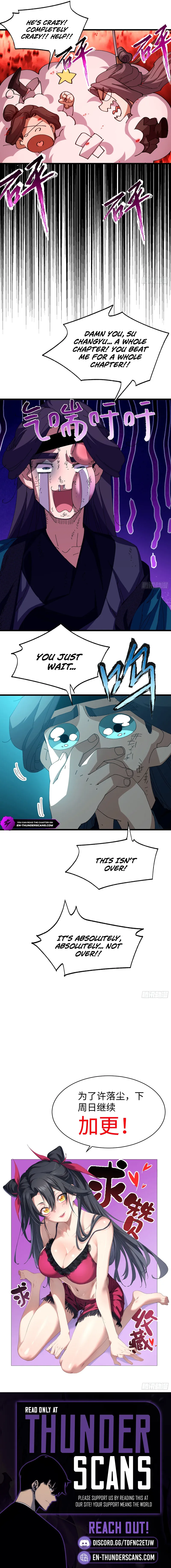 Don't Tell Me You Think Cultivating Immortality Is Difficult? Chapter 34 — Page 8