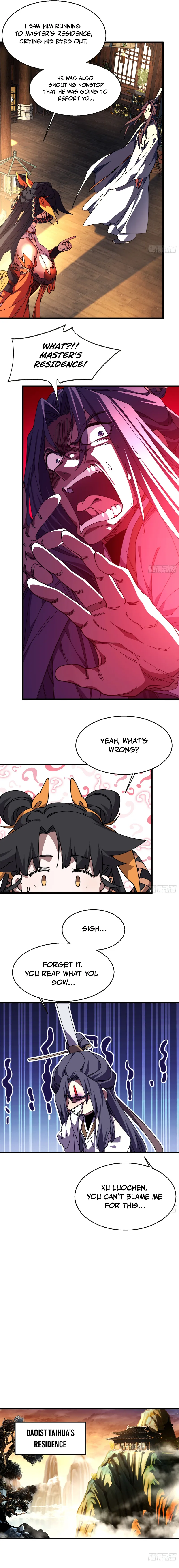 Don't Tell Me You Think Cultivating Immortality Is Difficult? Chapter 35 — Page 3
