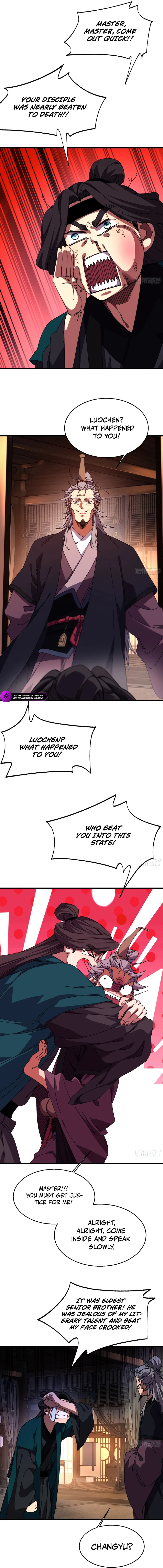 Don't Tell Me You Think Cultivating Immortality Is Difficult? Chapter 35 — Page 4