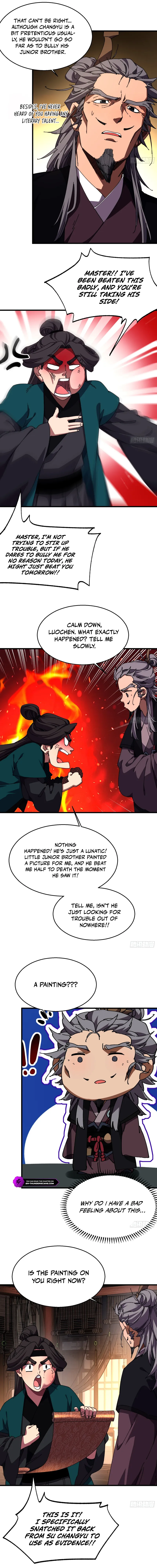 Don't Tell Me You Think Cultivating Immortality Is Difficult? Chapter 35 — Page 5
